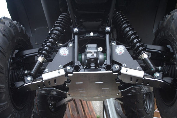 AXP Realar Skid lemez - HDPE 4mm Yamaha YFM700 Grizzly AX1303