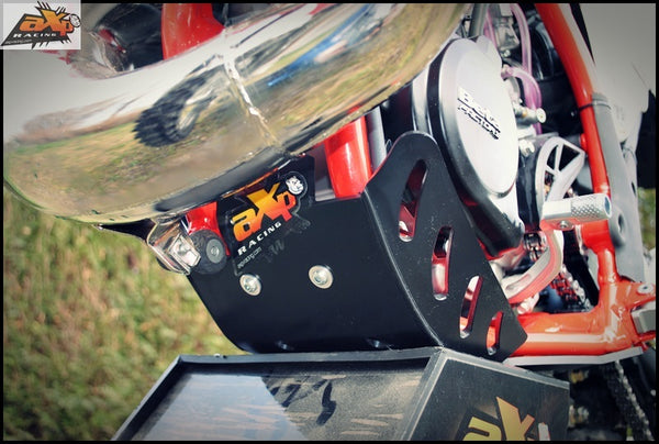 AXP Enduro Skid lemez - HDPE 6mm Beta RR400/450 AX1310