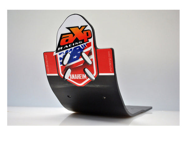 AXP Anaheim MX SLIDE PLATE - HDPE 8 mm Honda CRF450R AX1326