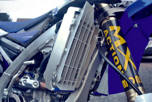AXP alumínium radiátor őr - Yamaha WR250F AX1345