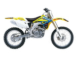 Blackbird Dream Graphic 4 Komplett grafikus készlet Suzuki RM-Z450 8315N