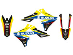Blackbird Dream Graphic 4 Complete Graphic Kit Suzuki RM-Z250/450 8320N