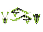 Blackbird Dream Graphic 4 Komplett grafikus készlet Kawasaki KX450F 8425N