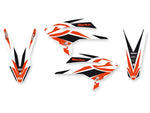 Blackbird Dream Graphic 4 Complete Graphic Kit Beta RR 8B00N