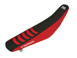 Blackbird Double Grip 3 ülés burkolat piros/fekete Honda CRF250R/450R 1147H