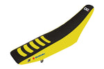 Blackbird Double Grip 3 Seat Cover Yellow/Black Suzuki RM-Z250 1328H