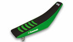Blackbird Double Grip 3 fekete/zöld ülés borító Kawasaki KX250F KX450F 1430H