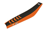 Blackbird Double Grip 3 Saddle cover Black/Orange - KTM 1518H