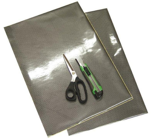 Blackbird Crystall Breathable Adhesive Sheet Carbon Look 5004