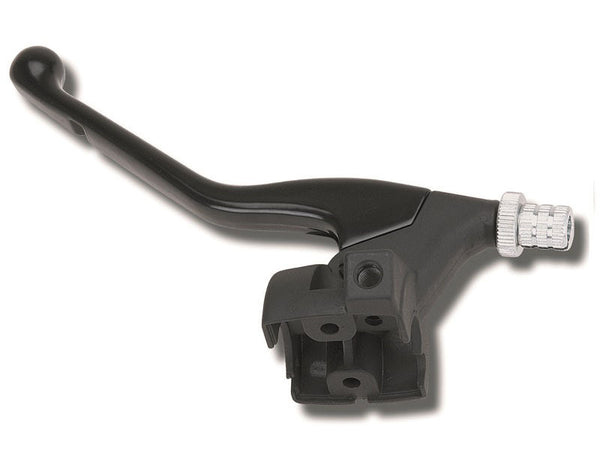 Domino teljes tengelykapcsoló -fogantyúk - fekete (2980.04) Derbi Senda R/SM & Bultaco LoBito 50 számára