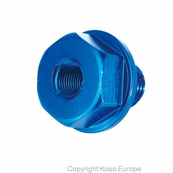 Koso olajhőmérséklet -érzékelő adapter csavar M14X 1,5x 15 mm BG281415