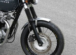 LSL Clubman Front Fender alumínium 18 '' Kawasaki W650/800 506K086A18