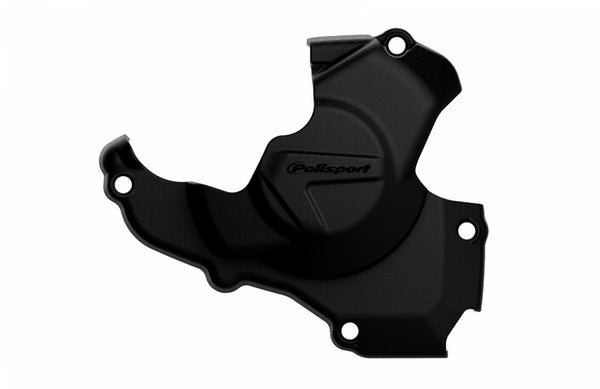 Police Port Ignition Cover Protection Black Kawasaki KX250F 84608001