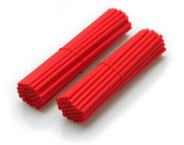 Art a művészet vörös bőrvörösre számított 21 '' első kerék /18 '' -19 '' hátsó kerék ASOT-335-Vörös