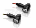V alkatrészek alumínium LED-jelző beállítva tiszta univerzális ST-01262-1LED