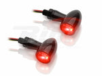 V alkatrészek alumínium LED-jelző beállítva tiszta univerzális ST-01262-1LED