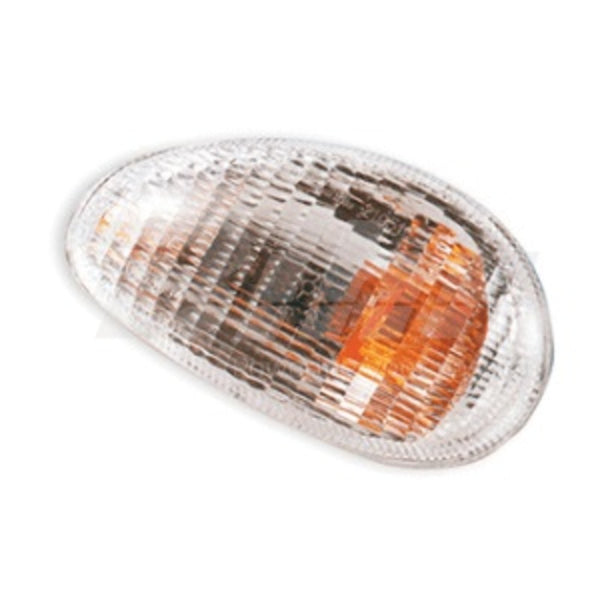 V alkatrészek hátsó jobb oldali jelző OE típus transzluscent piaggio vespa et4 125 ym-1610erhw