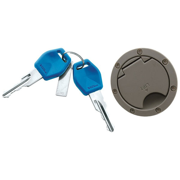 Fuel tank cap Aerox, RS1 Evolution (Grey) MS2-497 