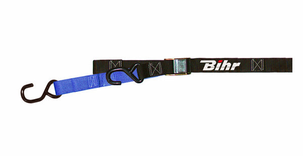 Bihr bicolor hurok hevederek fekete/bluel27-031k/u