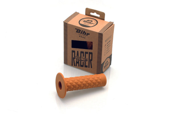 BIHR VINTAGE CHESTERFIELD GRIPS NEM gofri - ChocolatecJR9900CBB