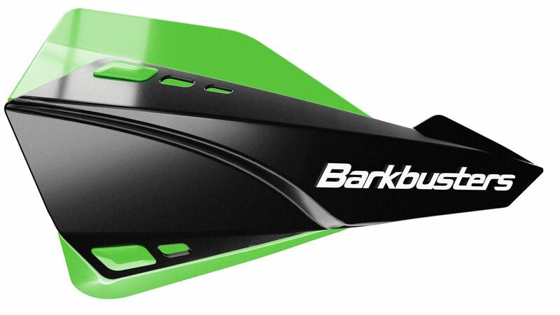 Barkbusters Sabre Handguard Set Universal Mount Black/Green Sab-1BK-00 GR