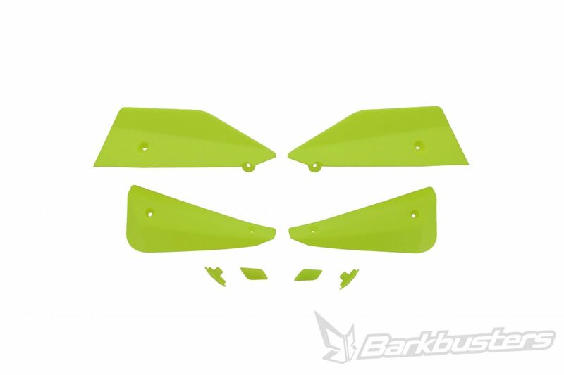 Barkbusters Sabre Deflector Set Sárga Hi Viz B-084-YH