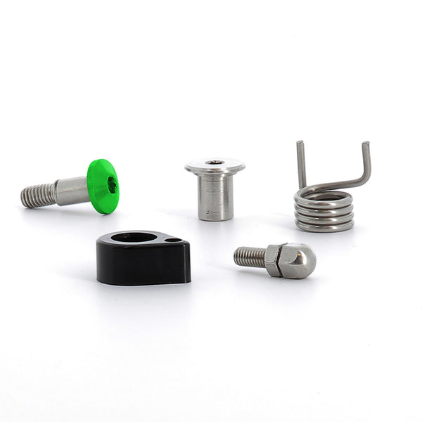 Art összecsukható tengelykapcsoló-máj szerelőkészlet zöld LCF-MXK-G-GR