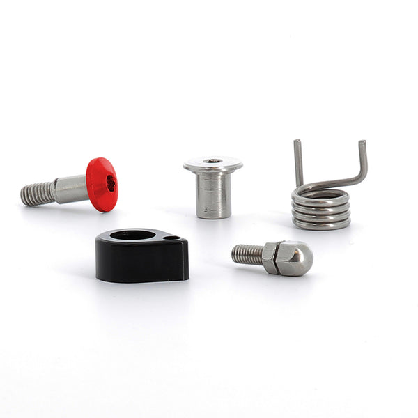 Art összecsukható tengelykapcsoló-máj szerelőkészlet piros LCF-MXK-G-RD