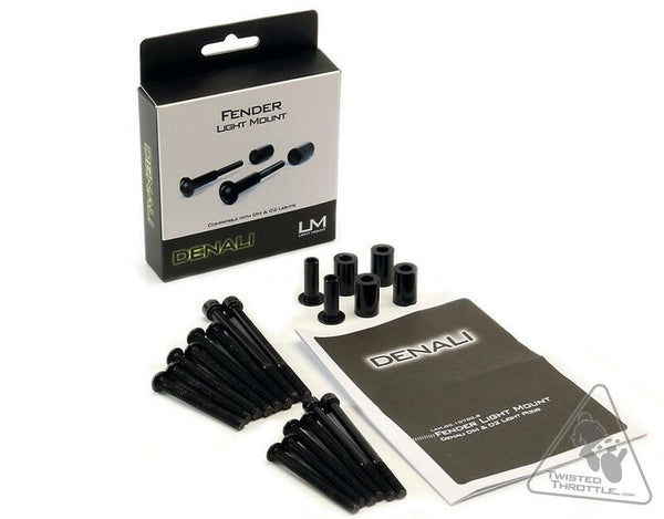 Denali DM/D2 képernyő konzol DM, D2, D3 és S4-M5/M6-Bolt rögzítő LAH.10700.B-hez