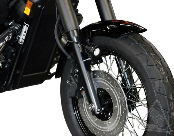 Denali Drive Light Bracket - Honda Cruisers Lah.01.10200.B