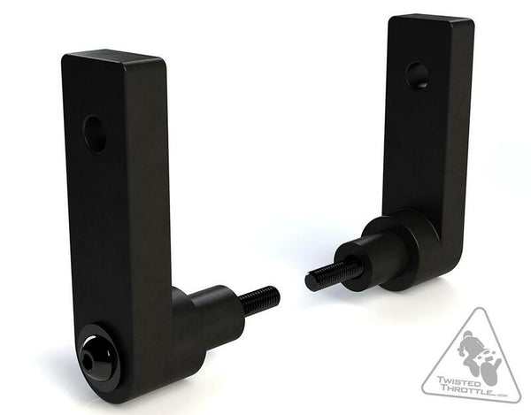 Denali Universal Pivot Light Mount - Lah.00.10000.B