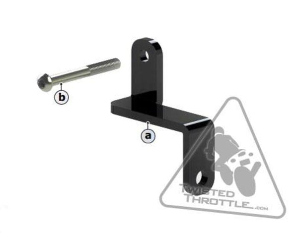 Denali Soundbomb Horn mount for BMW R1200GS - HMT.07.10400