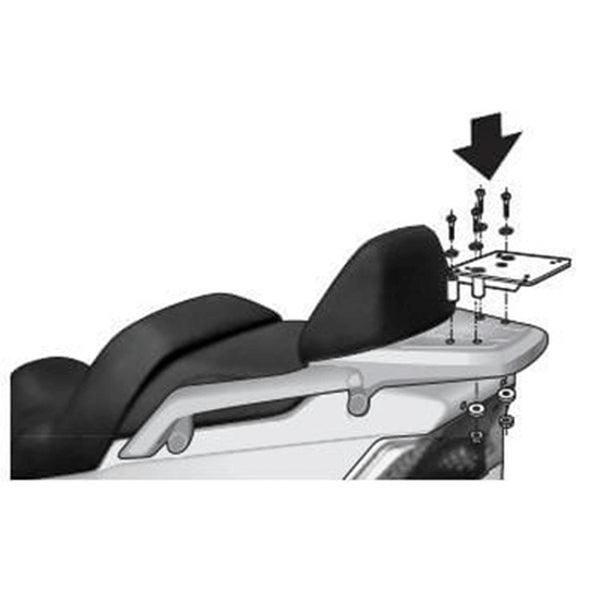 Shad Top Master illesztő készlet - Daelim D0S216ST