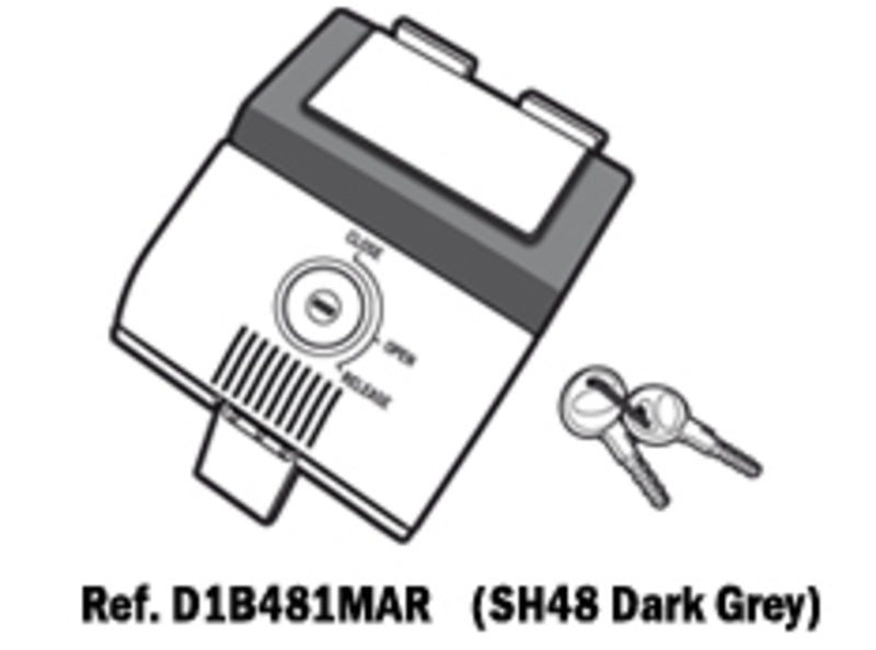 Shad SH48 tartalék reteszelő mechanizmus D1B481mar