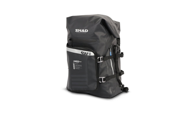 Shad SW45 vízálló hátizsák fekete 40L x0sw45
