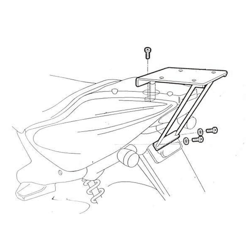 Shad Top Master illesztő készlet - Yamaha Y0A57T