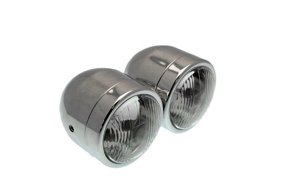 BIHR iker fényszóró univerzális Ø90mm Chromeda006-D