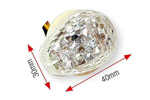 A BIHR BASIC LED BLINKERS-YAMAHA YZF-R1/R6 | A10-30020 (par)