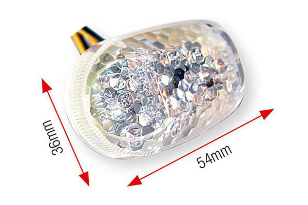 BIHR BASIC LED BLINKERS-FOR-SUZUKI GSX-R600/1000 | A10-40020 (par)