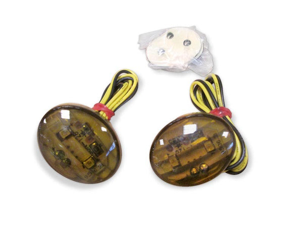 BIHR œIL LED BLINKERS - Kompakt formátum | Universal YM-1816led (par)