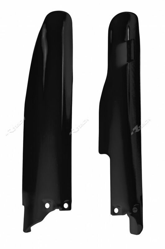 RACETECH Fork Guards - Black R-PSRM0NR0007