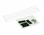 Racetech Bi-Material Frame Guard White/Fekete R-prottmbnnr1
