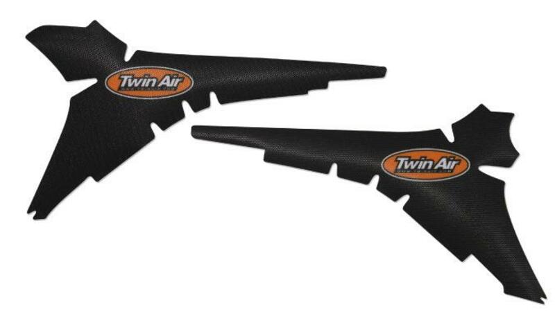 Twin Air Box Plipper Sticks Kit Black KTM SX