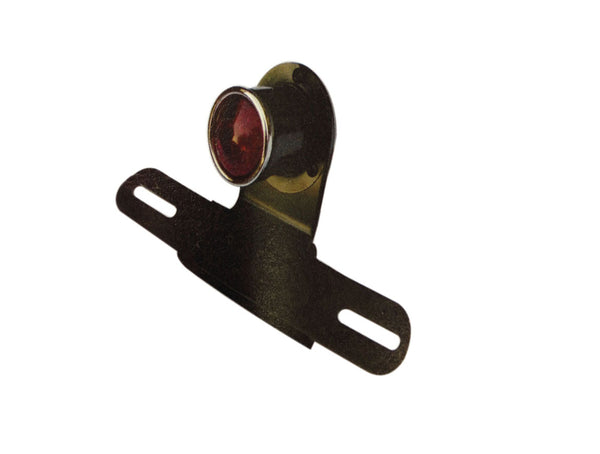 V PARTS Daytona Rear Light Black Universal Universal 8B299R091B 