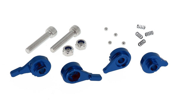 V PARTS Lever Bolts Kit Blue KIT-SL1-BLUE 