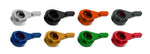 V Parts Standard Máj 175 mm-es CNC fekete/alumínium csavarjai adapterekkel páros Aprilia/Piaggio LV-SL (L48-R40)