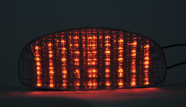 BIHR LED medve fény integrált villogókkal Honda Hornet 600-TZH-052-Inter