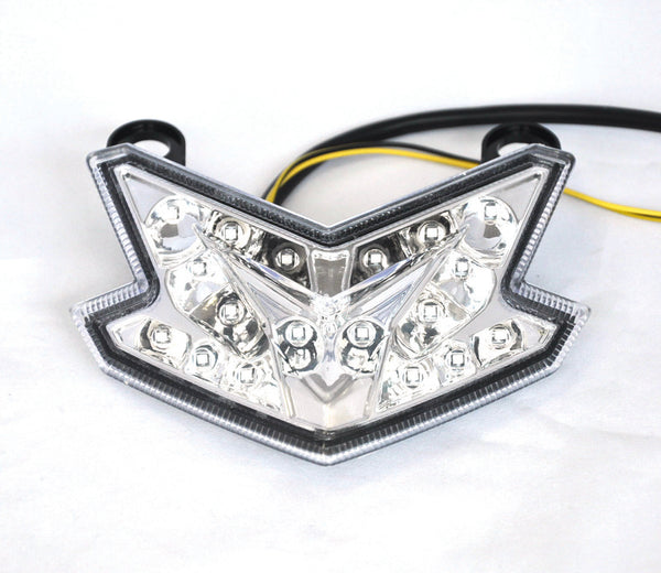 BIHR LED medve fény integrált villogó-kawasaki Z800 / ZX-6R (636) -TZK-318-inter