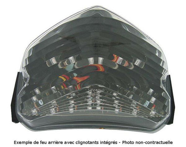 BIHR LED hátsó lámpa integrált villogó-Suzuki Bandit 650 /1250-TZS-224-inter