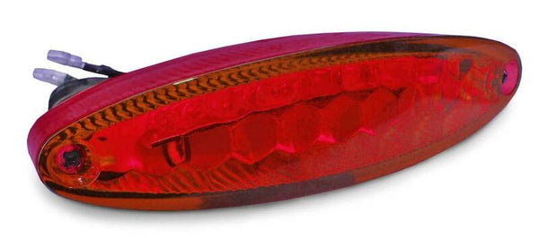 V alkatrészek a fény fény LED LED Red Universal 2044103